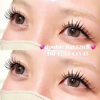 マツエク・マツパ Stella 中島のマツエク・マツパデザイン