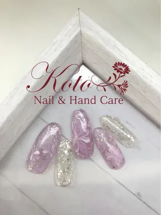 ネイル Risa ネイルサロンKOTOのネイルデザイン
