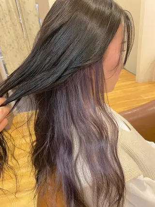 ロング カラー ヘアアレンジ Design Color🐰アユミのヘアスタイル