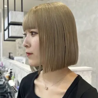 ショート 黒染め剥がし/ 黒髪卒業ヘア💫涼介のヘアスタイル