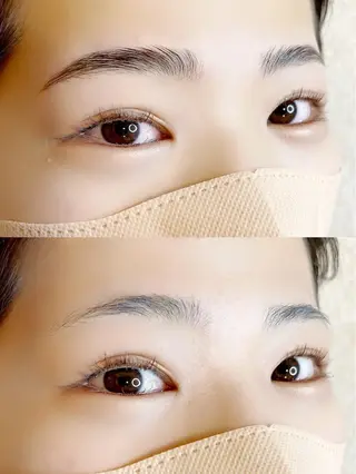 アイブロウ NETOPY TOKYO 眉毛専門サロン所属・NETOPY TOKYO アサミの眉毛・アイブロウイメージ