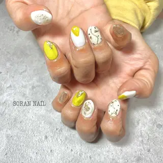 ネイル soran nailのネイルデザイン