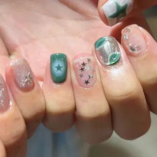 ネイル 🍒 akariのネイルデザイン