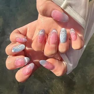 ネイル 六本木ネイル阡夜一夜 当日&持ち込み歓迎のネイルデザイン