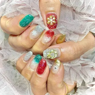 ネイル miminon 自宅ネイルサロンのネイルデザイン