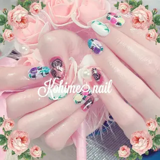 ネイル 佐藤 澄江のネイルデザイン