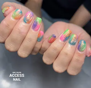 ネイル access nailのネイルデザイン