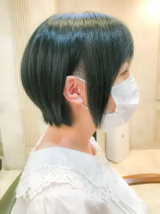 ショート 荒木 健のヘアスタイル