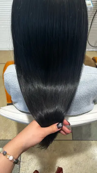 カラー 奈那美🌸 韓国ヘア🌸透明感のヘアスタイル