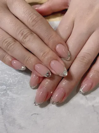 ミディアム JNA認定講師🌸 RIEのネイルデザイン