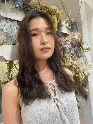 ロング 髪質改善クロスパーマ モリオカ モエ💫のその他イメージ