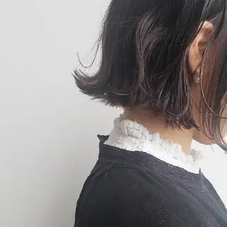 ショート カラー パーマ ネイル ヘアアレンジ iplus✴ まつげ、眉毛、耳つぼのマツエク・マツパデザイン
