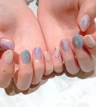 ネイル 會田 瑠衣のネイルデザイン