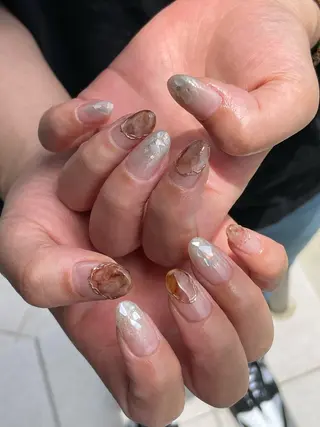 ネイル 〜hau nail〜 YUKIのネイルデザイン