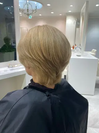 ショート レ　セゾンEX大宮店所属・石山 海斗のヘアスタイル