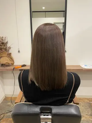 セミロング CHESS所属・星 優南のヘアスタイル