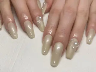 ネイル 0203ムニムサン 💙Airiのネイルデザイン