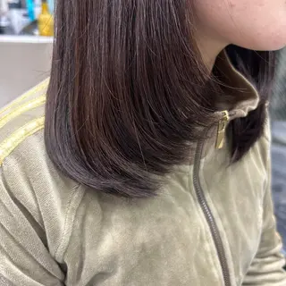 ミディアム 🍊小川実里🍊 /カラーレイヤーのヘアスタイル