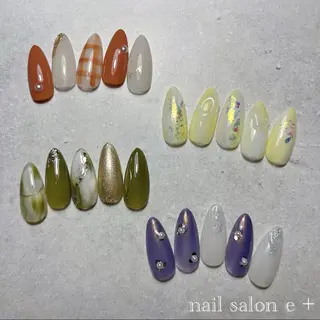 ネイル nailsalon eplusのネイルデザイン
