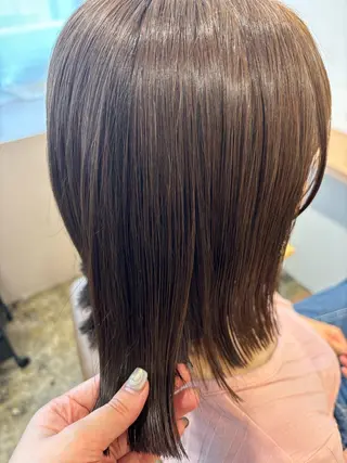 ショート カラー モエカ -YUCCA-のヘアスタイル