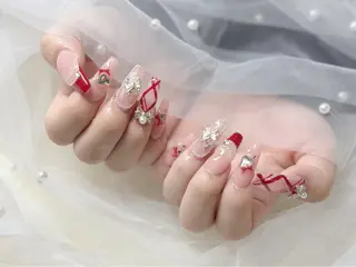 ネイル ALPHA. ナツキ✨痛ネイルのネイルデザイン