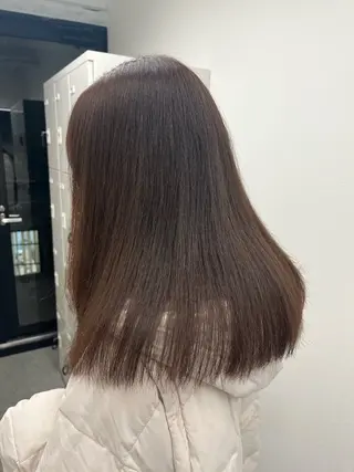 カラー 艶カラー🪄🪽 haruka🪽のヘアスタイル