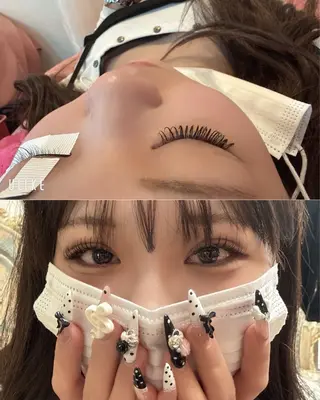 マツエク・マツパ 神山 ビューティー・アイのマツエク・マツパデザイン