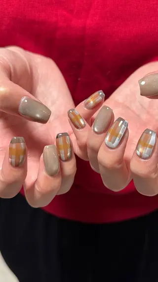 ネイル 中目黒 Suzukiのネイルデザイン