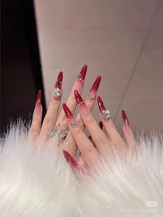 ネイル 🎀個性派ネイル Miyaのネイルデザイン