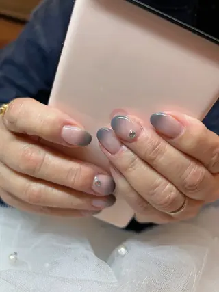 ネイル takara nail所属・takara射水高岡 マグネット韓国ポップのネイルデザイン