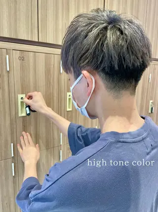 ショート カラー ショートヘアカラー 山本のヘアスタイル