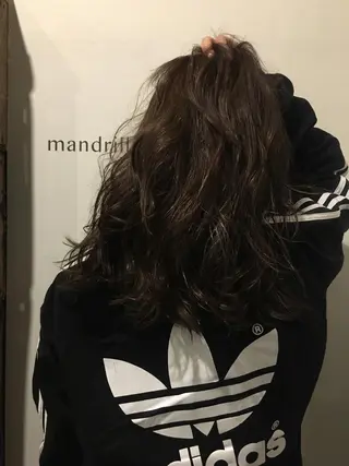 セミロング カラー stream1st所属・ツヤカラー 🕊️sayakaのヘアスタイル