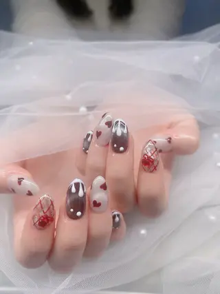 ネイル ハイネイル自宅サロン所属・ハイネイル 自宅サロンのネイルデザイン