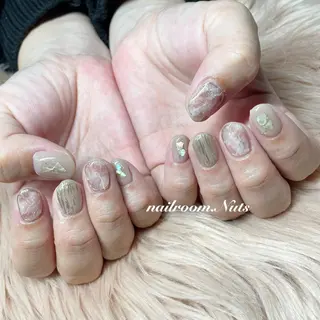 ネイル nailsalon Nutsのネイルデザイン