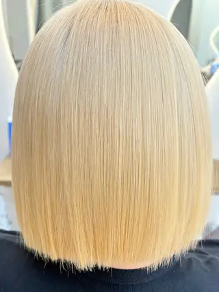 ロング EXCIA大宮所属・秋元 聖那のヘアスタイル