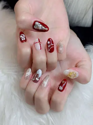 ネイル Anh 歌舞伎町のネイルデザイン