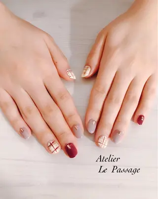 ネイル Atelier Le Passage所属・h nakatsukaのネイルデザイン