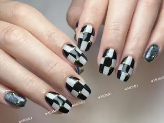 ネイル MOMO nail所属・NIITSU 川崎のネイルデザイン