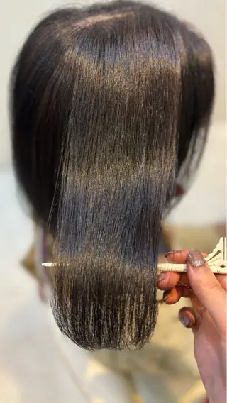 ミディアム カラー Loops 自由が丘店所属・ことう  あいり / モデル募集中✨️のヘアスタイル