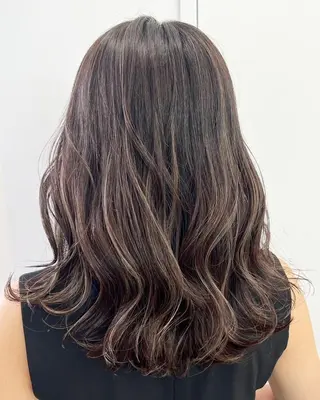 ロング カラー 【公式】amble luxe 中野のヘアスタイル