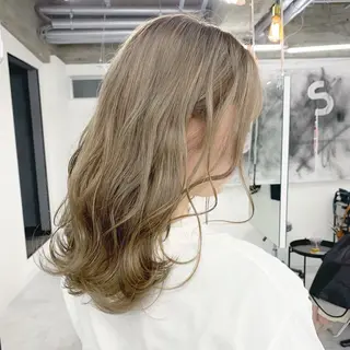 セミロング カラー 〖clan〗 ෆ˚*Yᑌᑎᗩ໒꒱·のヘアスタイル