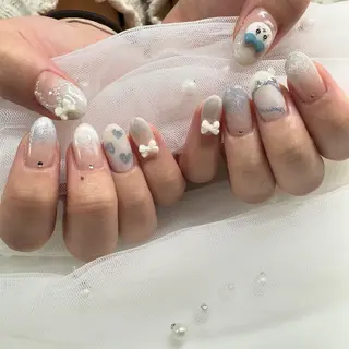 ネイル 東 千夏のネイルデザイン