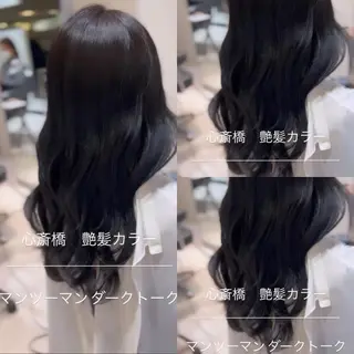 👑松山ストレート/ メンズヘア/龍仁👑のヘアスタイル