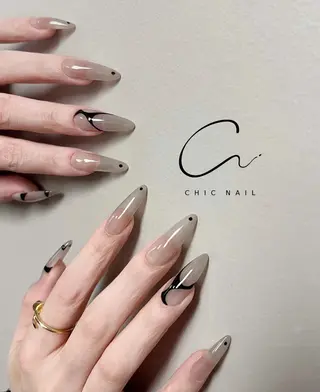 ネイル CHIC NailSalon所属・CHIC NailSalonのネイルデザイン