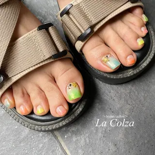 ネイル La Colzaのネイルデザイン
