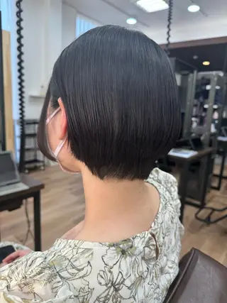ショート アカサ所属・A.casa まつおかのヘアスタイル