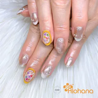 ネイル Alohana所属・Alohana Minaのネイルデザイン