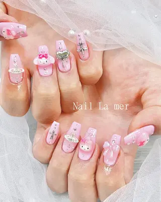 ネイル La Merのネイルデザイン