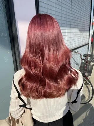 カラー グリードヘアー所属・原田 健太郎のヘアスタイル