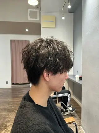 メンズ メンズ/心斎橋 /韓流/藤本理希のヘアスタイル